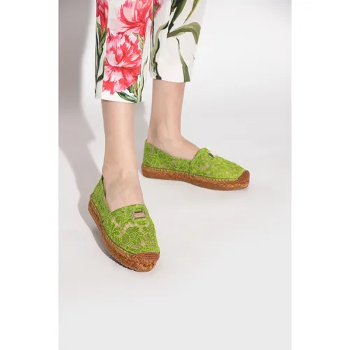 Shoes > Flats > Espadrilles - - Dolce & Gabbana - Modalova