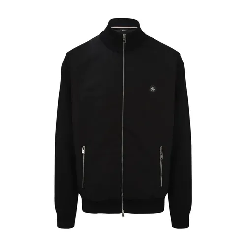 Sweatshirts & Hoodies > Zip-throughs - - Hugo - Modalova