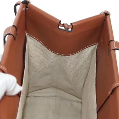 Pre-owned > Pre-owned Bags > Pre-owned Tote Bags - - Loewe Pre-owned - Modalova