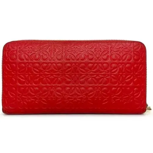 Pre-owned > Pre-owned Accessories > Pre-owned Wallets - - Loewe Pre-owned - Modalova