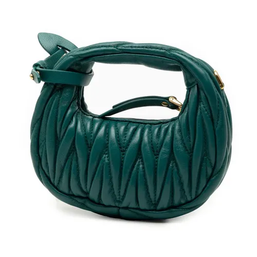 Pre-owned > Pre-owned Bags > Pre-owned Handbags - - Miu Miu Pre-owned - Modalova