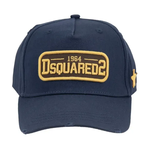 Accessories > Hats > Caps - - Dsquared2 - Modalova