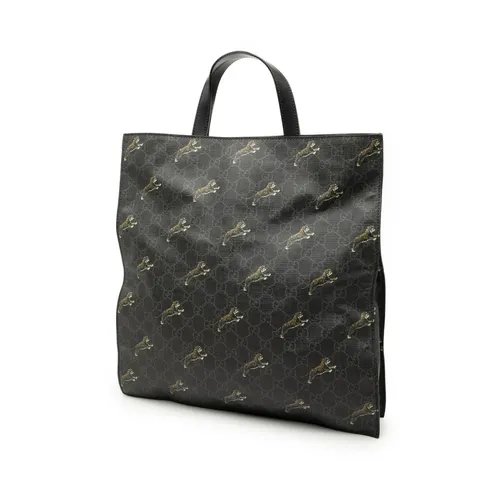 Pre-owned > Pre-owned Bags > Pre-owned Tote Bags - - Gucci Vintage - Modalova