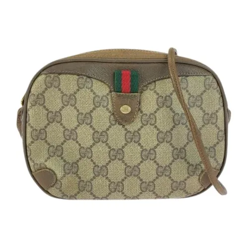 Pre-owned > Pre-owned Bags > Pre-owned Cross Body Bags - - Gucci Vintage - Modalova