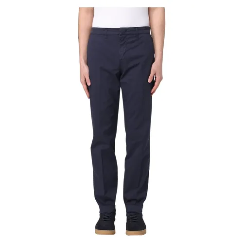 Trousers > Straight Trousers - - Fay - Modalova