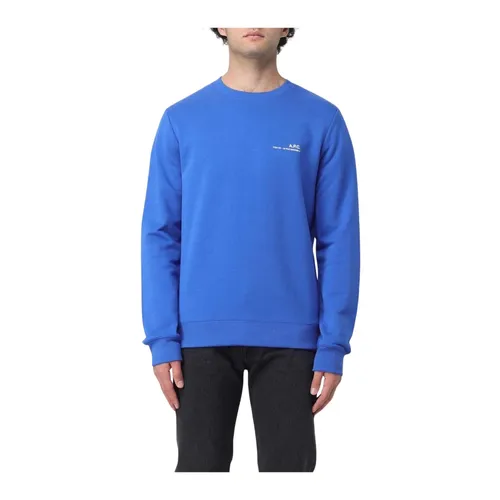 Sweatshirts & Hoodies > Sweatshirts - - A.p.c. - Modalova