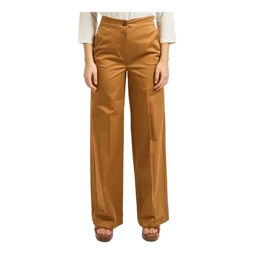 Trousers > Wide Trousers - - Iblues - Modalova