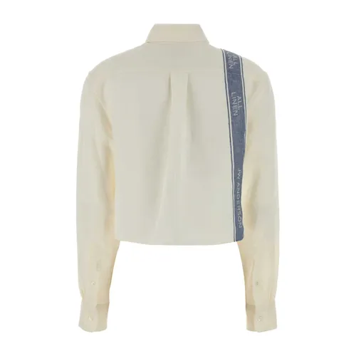 Blouses & Shirts > Shirts - - JW Anderson - Modalova