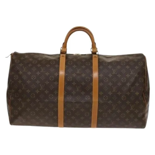 Pre-owned > Pre-owned Bags > Pre-owned Weekend Bags - - Louis Vuitton Vintage - Modalova