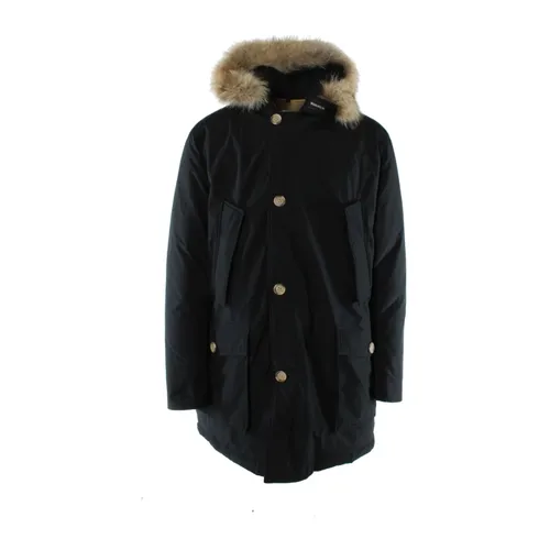 Woolrich - Coats > Parkas - Blue - Woolrich - Modalova