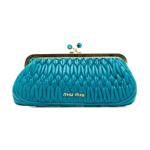 Pre-owned > Pre-owned Bags > Pre-owned Clutches - - Miu Miu Pre-owned - Modalova