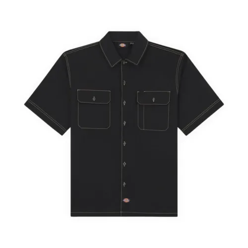 Shirts > Short Sleeve Shirts - - Dickies - Modalova