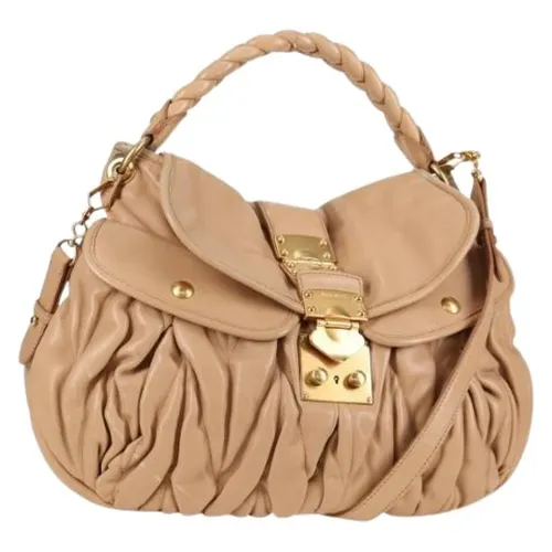 Pre-owned > Pre-owned Bags > Pre-owned Handbags - - Miu Miu Pre-owned - Modalova