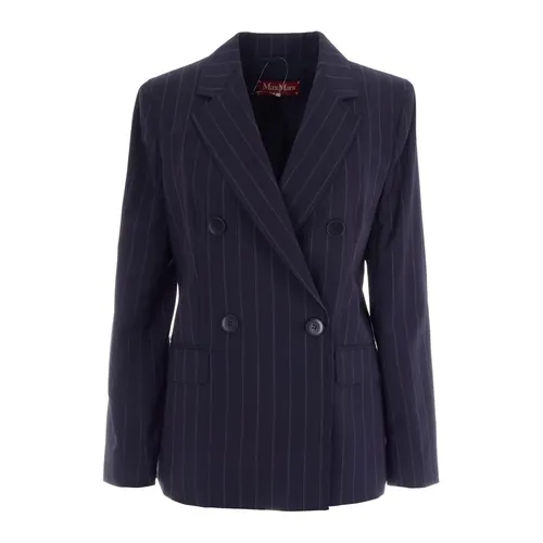 Jackets > Blazers - - Max Mara Studio - Modalova