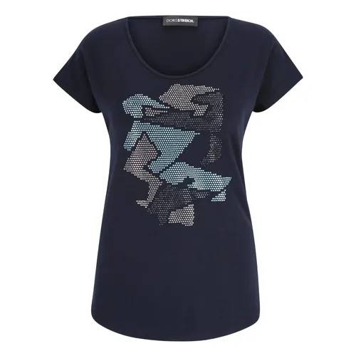 Doris S - Tops > T-Shirts - Blue - Doris S - Modalova