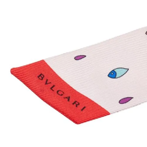 Pre-owned > Pre-owned Accessories > Pre-owned Scarves - - Bvlgari Vintage - Modalova