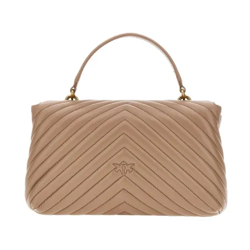 Pinko - Bags > Handbags - Beige - Pinko - Modalova