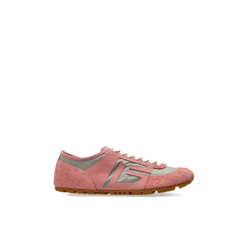 Balmain - Shoes > Sneakers - Pink - Balmain - Modalova
