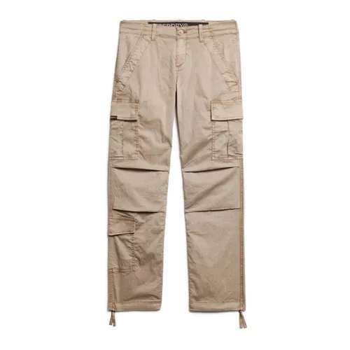 Trousers > Straight Trousers - - Superdry - Modalova