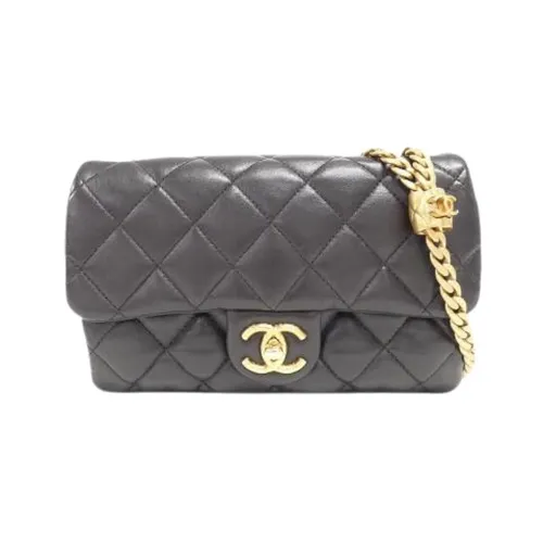 Pre-owned > Pre-owned Bags > Pre-owned Shoulder Bags - - Chanel Vintage - Modalova