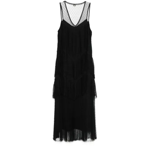 Dresses > Day Dresses > Midi Dresses - - Twinset - Modalova