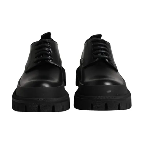 Shoes > Boots > Lace-up Boots - - Dolce & Gabbana - Modalova