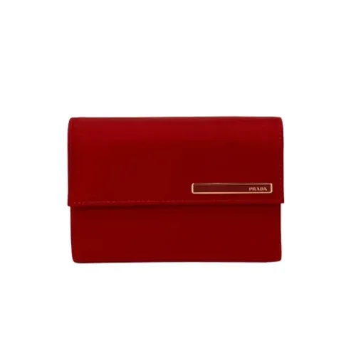 Pre-owned > Pre-owned Accessories > Pre-owned Wallets - - Prada Vintage - Modalova