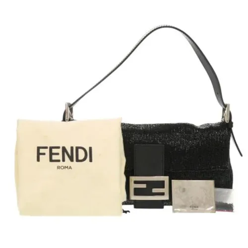 Pre-owned > Pre-owned Bags > Pre-owned Shoulder Bags - - Fendi Vintage - Modalova