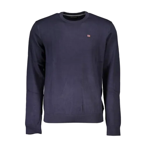 Knitwear > Round-neck Knitwear - - Napapijri - Modalova