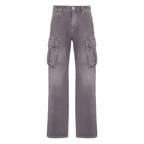 Jeans > Straight Jeans - - Balmain - Modalova