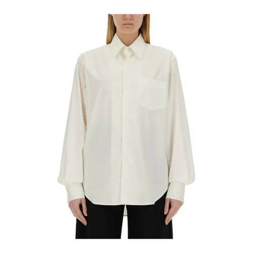 Blouses & Shirts > Shirts - - MM6 Maison Margiela - Modalova