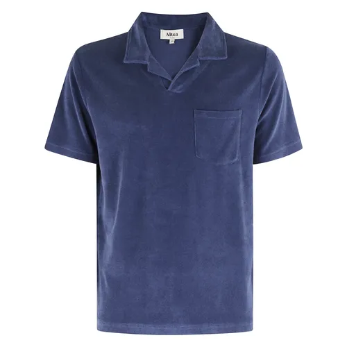 Altea - Tops > Polo Shirts - Blue - Altea - Modalova