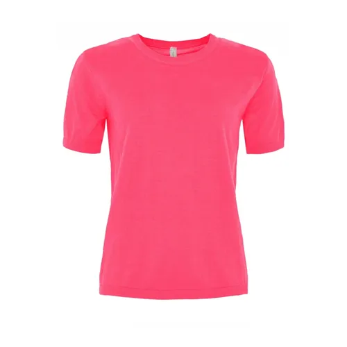 Skovhuus - Tops > T-Shirts - Pink - Skovhuus - Modalova