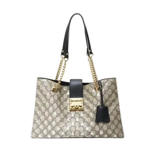 Pre-owned > Pre-owned Bags > Pre-owned Tote Bags - - Gucci Vintage - Modalova