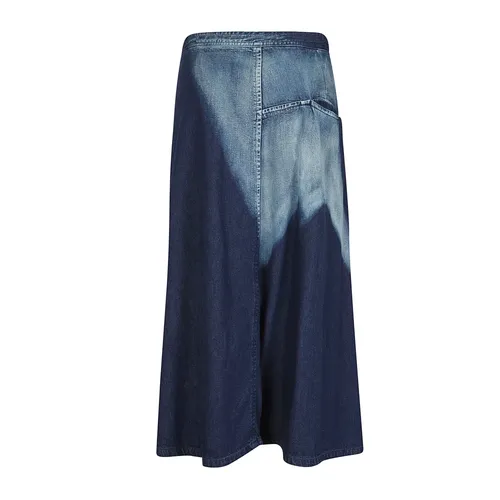 Skirts > Denim Skirts - - Yohji Yamamoto - Modalova