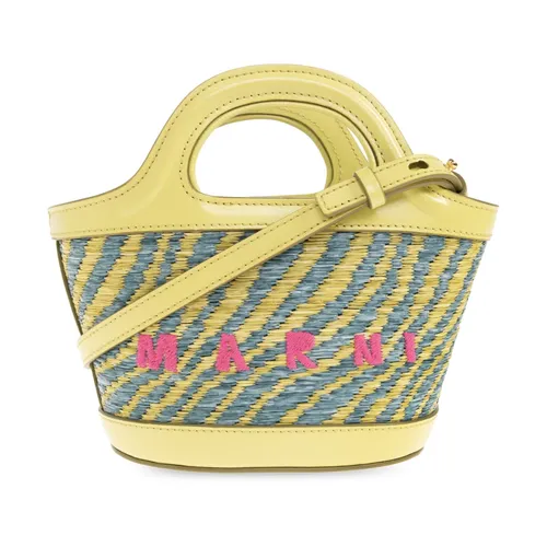 Marni - Bags > Handbags - Yellow - Marni - Modalova