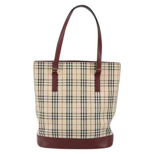 Pre-owned > Pre-owned Bags > Pre-owned Tote Bags - - Burberry Vintage - Modalova