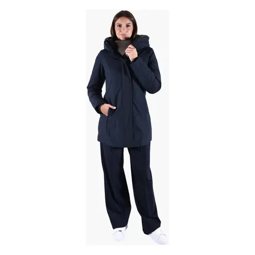 Woolrich - Coats > Parkas - Blue - Woolrich - Modalova
