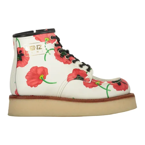Shoes > Boots > Lace-up Boots - - Kenzo - Modalova