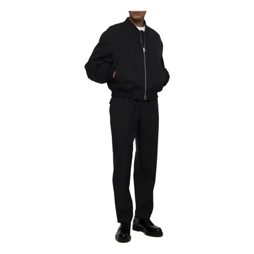 Trousers > Cropped Trousers - - Jil Sander - Modalova