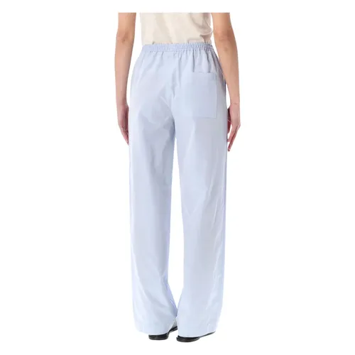 Trousers > Wide Trousers - - Loulou Studio - Modalova