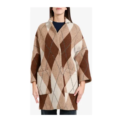Knitwear > Cardigans - - Semicouture - Modalova