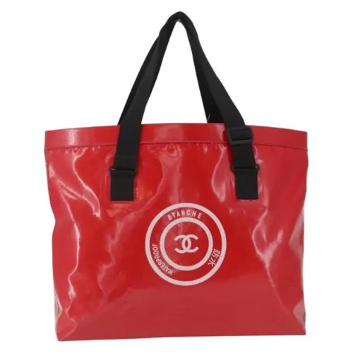 Pre-owned > Pre-owned Bags > Pre-owned Tote Bags - - Chanel Vintage - Modalova
