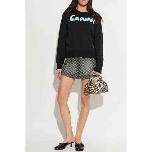 Knitwear > Round-neck Knitwear - - Ganni - Modalova