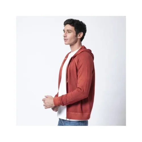Sweatshirts & Hoodies > Zip-throughs - - Gran Sasso - Modalova