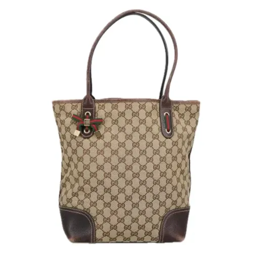 Pre-owned > Pre-owned Bags > Pre-owned Tote Bags - - Gucci Vintage - Modalova