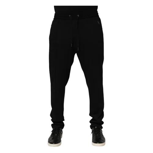 Trousers > Sweatpants - - Dolce & Gabbana - Modalova