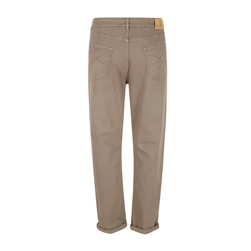 Jeans > Slim-fit Jeans - - Brunello Cucinelli - Modalova