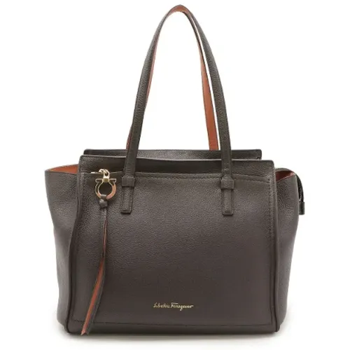 Pre-owned > Pre-owned Bags > Pre-owned Tote Bags - - Salvatore Ferragamo Pre-owned - Modalova