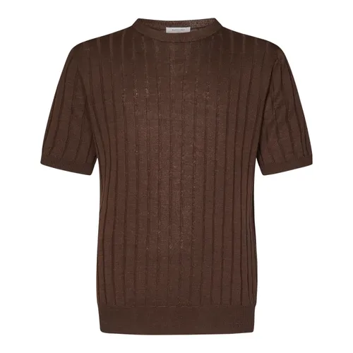 Knitwear > Round-neck Knitwear - - Boglioli - Modalova